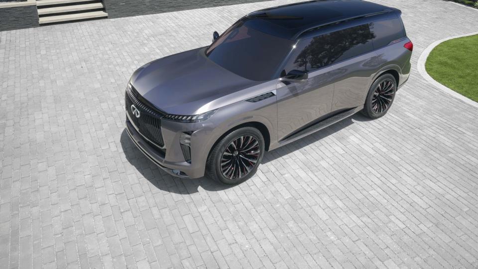 infiniti qx monograph concept