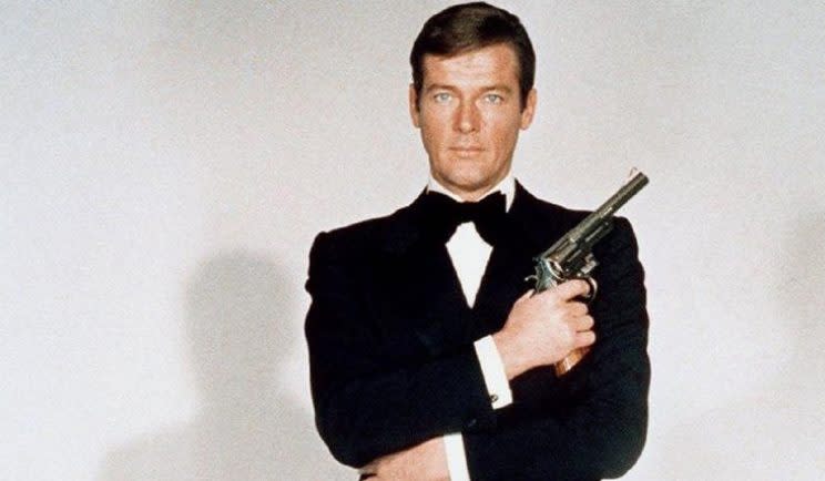 Sir Roger Moore as Bond... James Bond - Credit: MGM