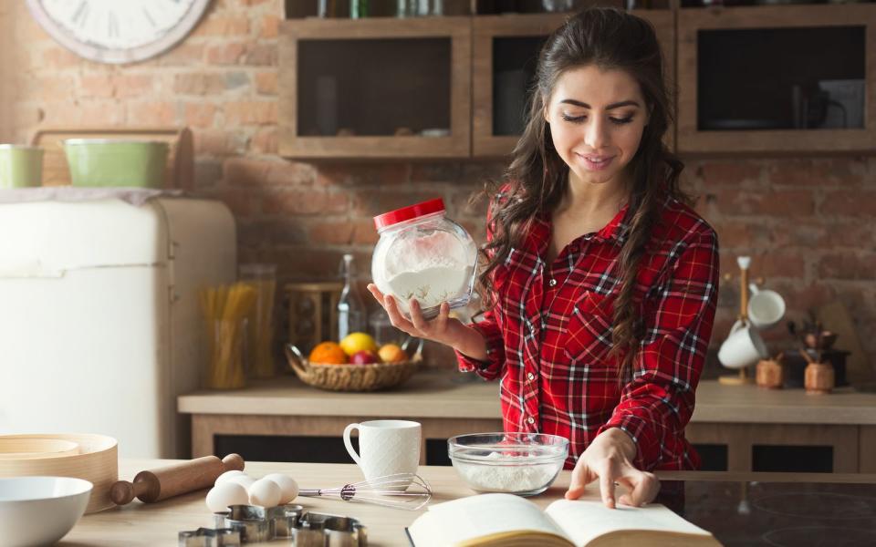 Backen ohne Grundzutaten - so geht's