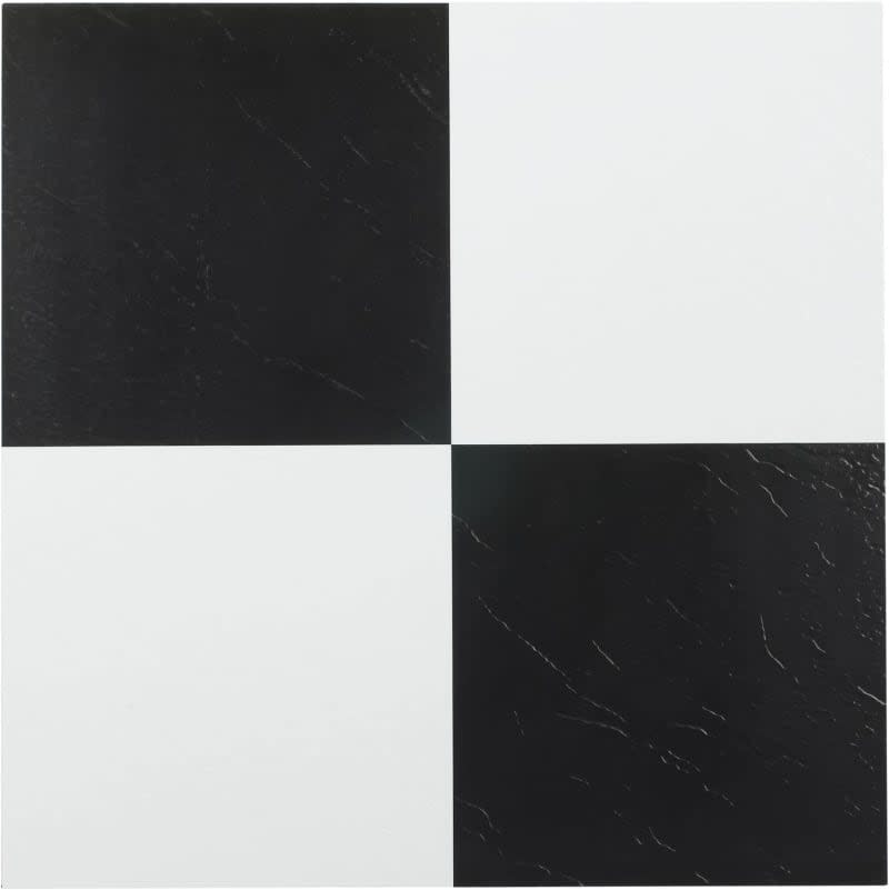 Nexus Self-Adhesive 12" Vinyl Floor Tiles, Set of 20