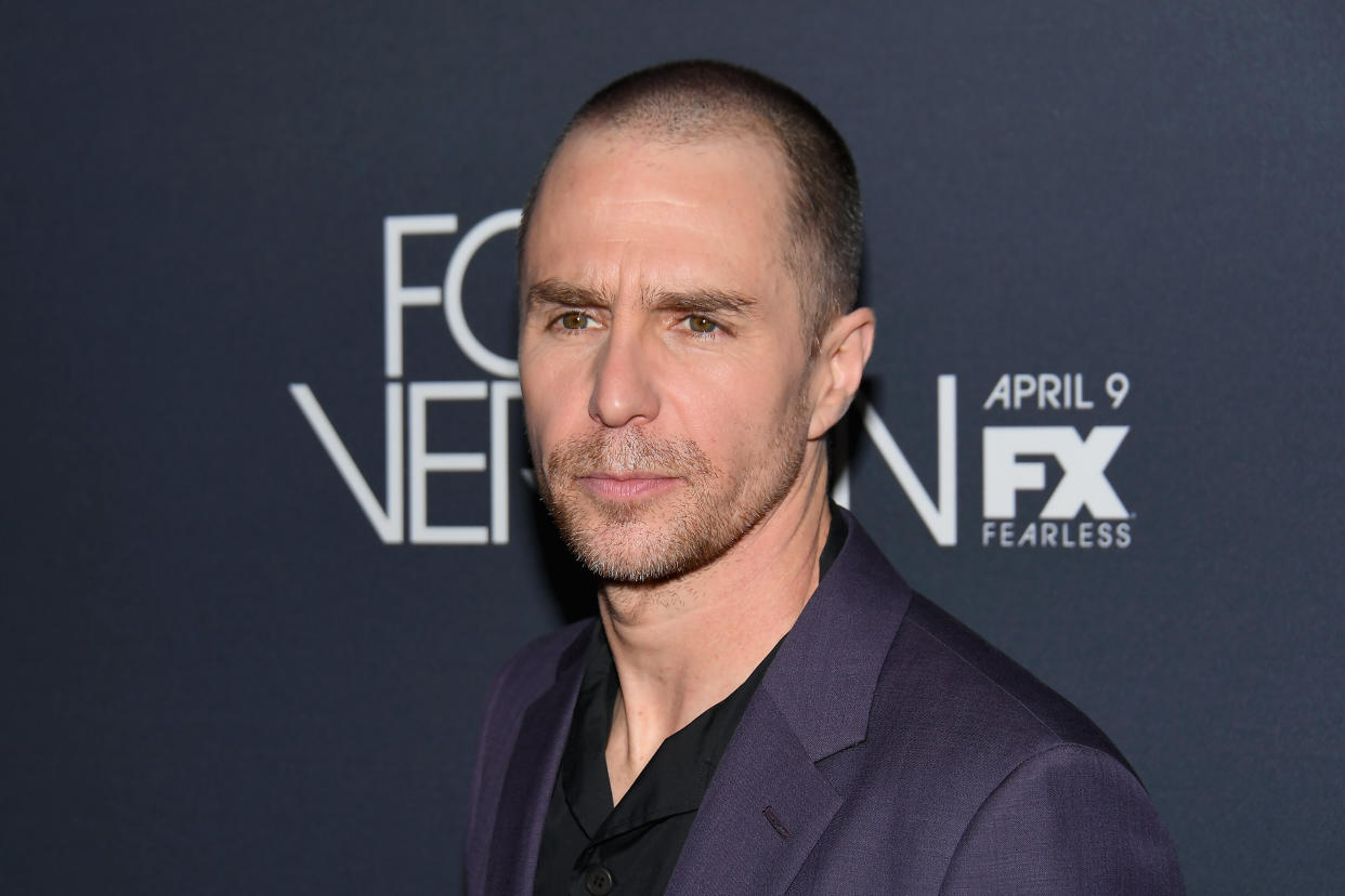 NEW YORK, NEW YORK - APRIL 08: Sam Rockwell attends the New York Premiere for FX's  "Fosse/Verdon" on April 08, 2019 in New York City. (Photo by Nicholas Hunt/WireImage,)