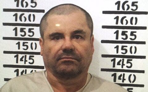 Joaquin Guzman's trial began in November, after he was sent from Mexico to a New York court - Mexican Federal Government