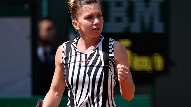 Zebras on the loose at French Open