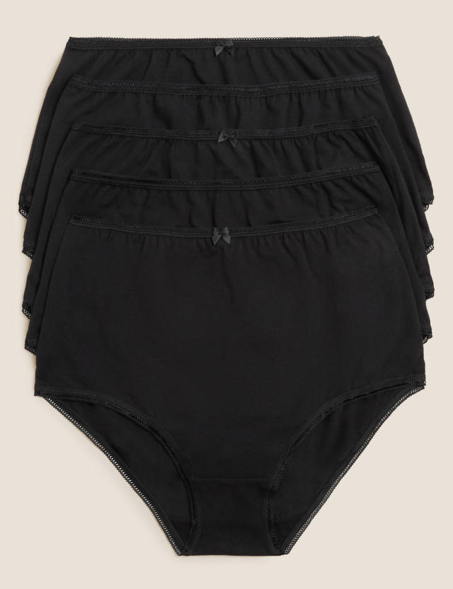 Buy Black Panties for Women by Marks & Spencer Online