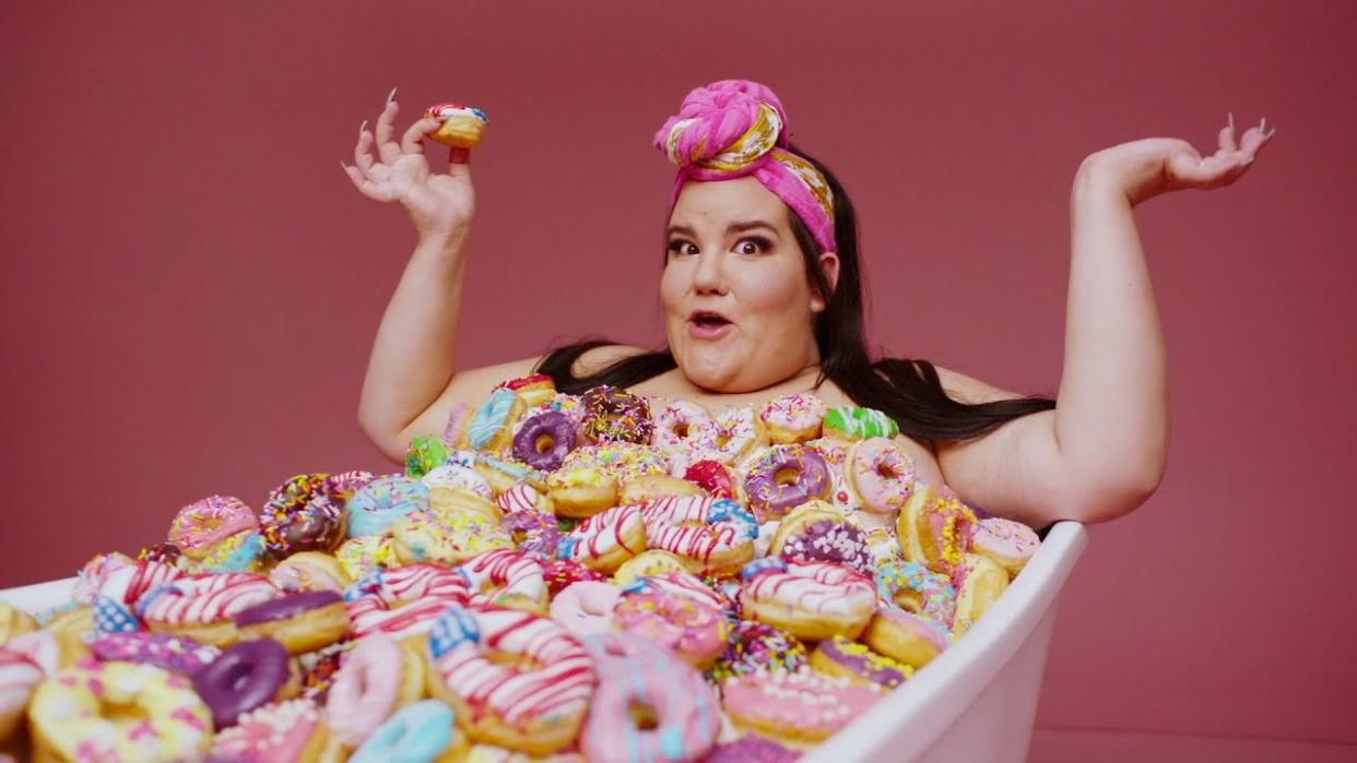 Netta's "Ricki Lake" music video (Photo: YouTube)