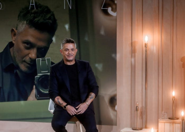 Alejandro Sanz promociona su disco