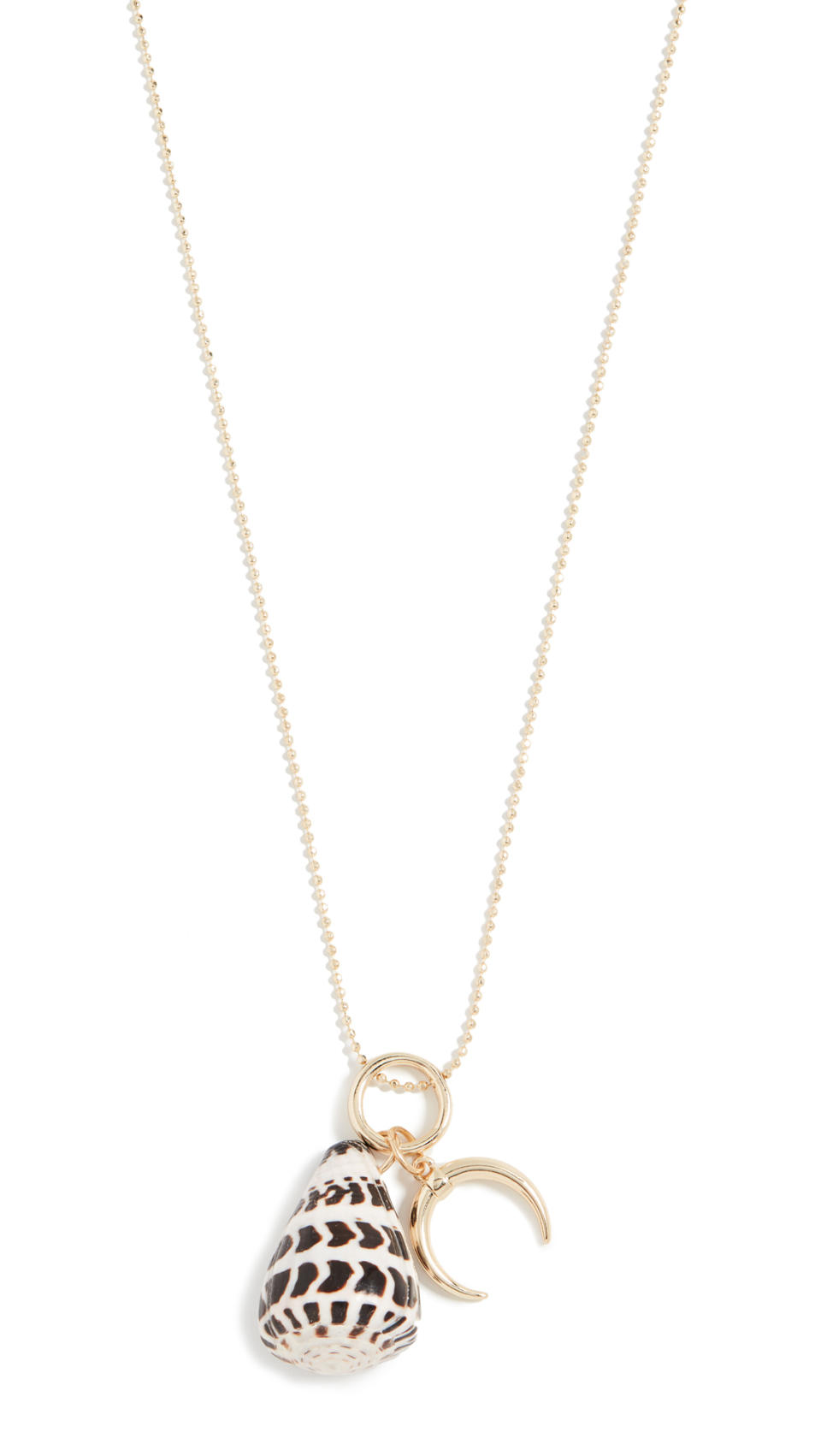 BaubleBar Santorini Pendant Necklace