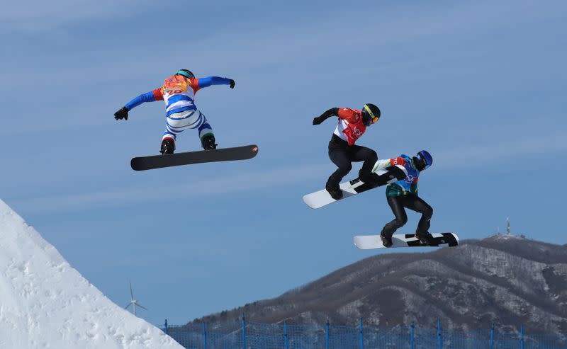 FILE PHOTO: Pyeongchang 2018 Winter Olympics