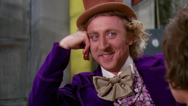 Gene Wilder dio vida a Willy Wonka en 1971