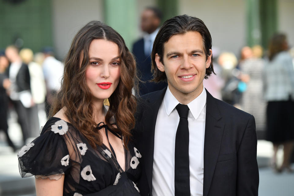 The actress married husband James Righton in 2013. (Getty Images)