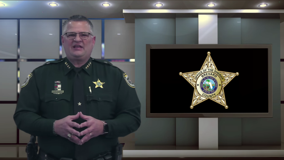 In a Facebook video this week, Brevard Sheriff Wayne Ivey defended deputies who used a stun gun on a man with autism they said had a knife near Cocoa last month.