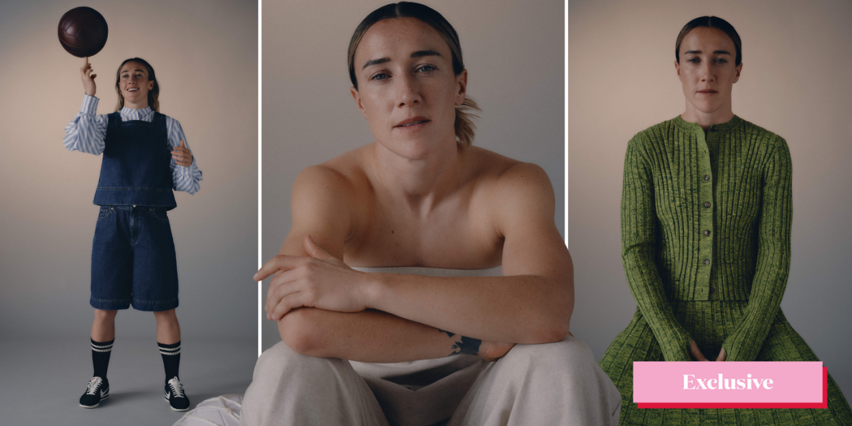 lucy bronze is the face of aligne's first ever spring summer campaign