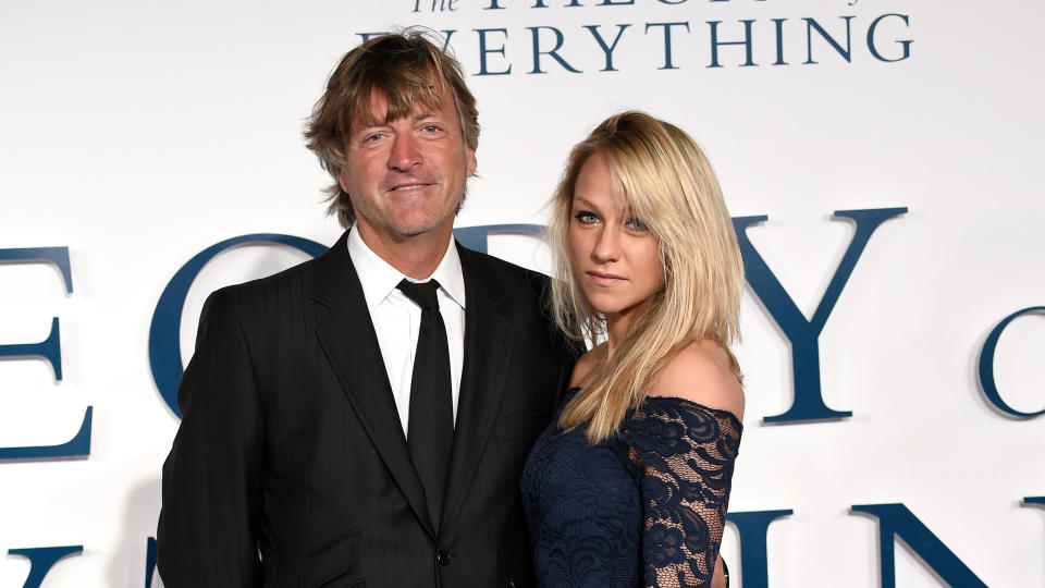 Chloe Madeley's father is veteran TV presenter Richard Madeley. (WireImage)
