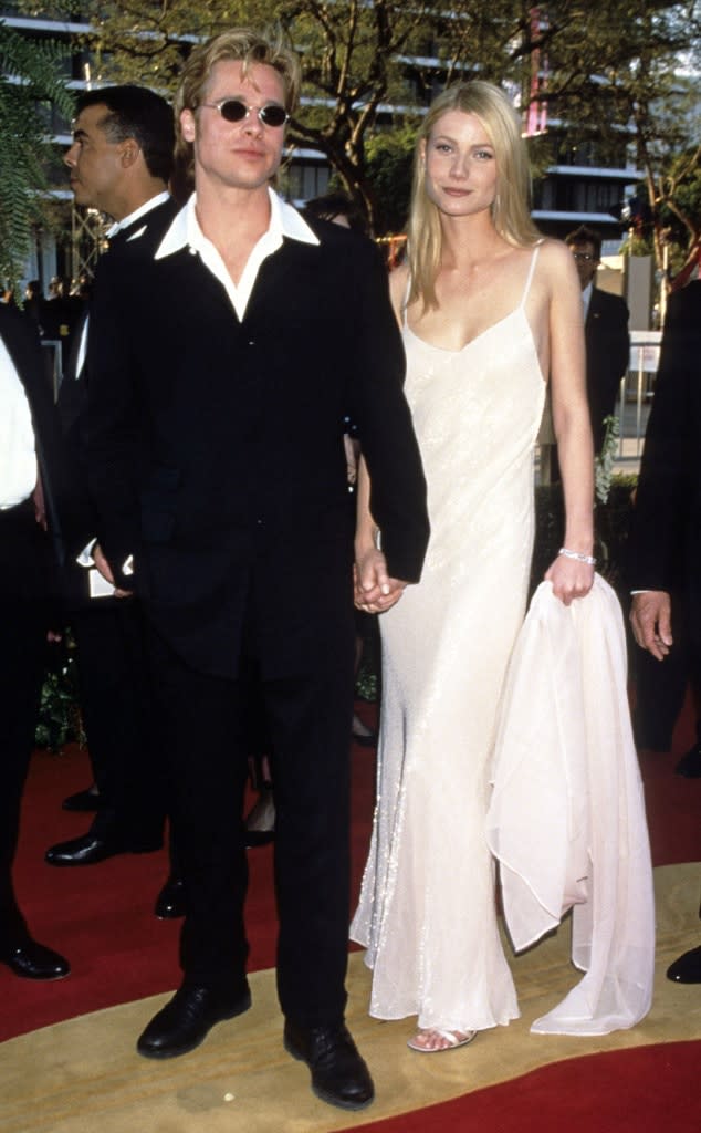 Brad Pitt & Gwyneth Paltrow