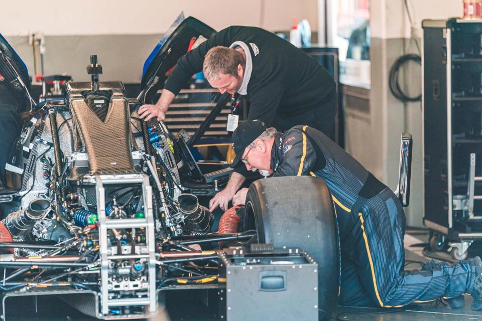 cadillac at daytona 24 hours 2023