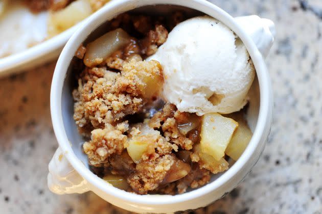 Pear Crisp