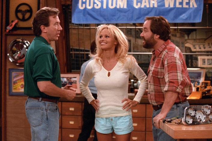 TIM ALLEN;PAMELA ANDERSON;RICHARD KARN