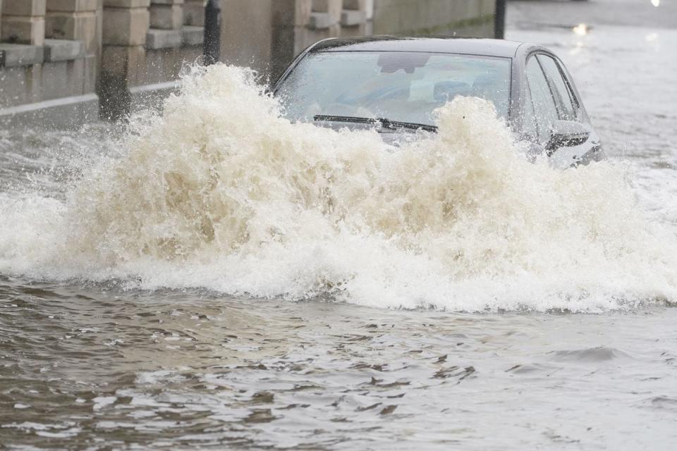 More rain and strong winds are predicted as Storm Ciaran approaches the UK (PA Wire)