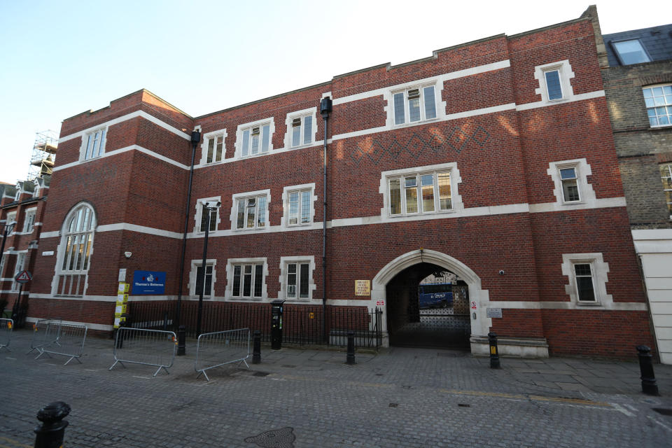 Husnain Rashid encouraged attacks against Prince George at St Thomas’s school in Battersea (PA Images)