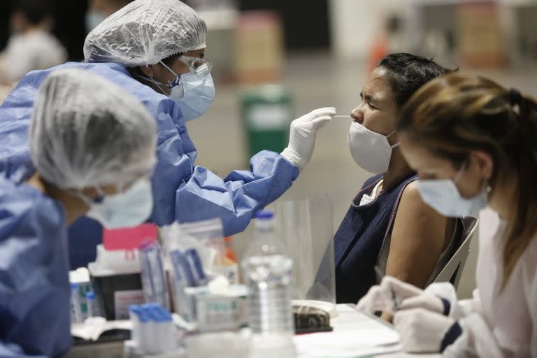 Centro de Testeos para docentes en CABA