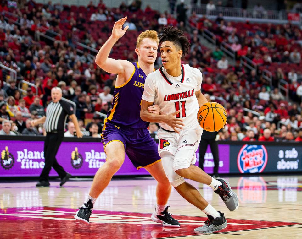 Guard Fabio Basili was a member of Kenny Payne's first Louisville team.