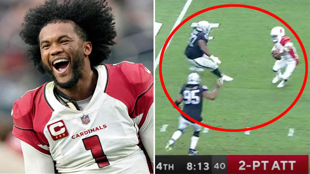 Kyler Murray reacts to Cardinals' miraculous comeback vs. Raiders