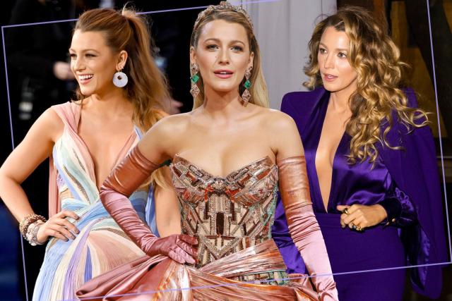 Reminder: Blake Lively Has Never Had a Stylist
