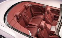 <p>And the car is still a four-seater, although any full-size occupants who climb into the rear will have to be prepared to feel a bit squashed for the novelty of riding in an open-topped Bentley.</p>