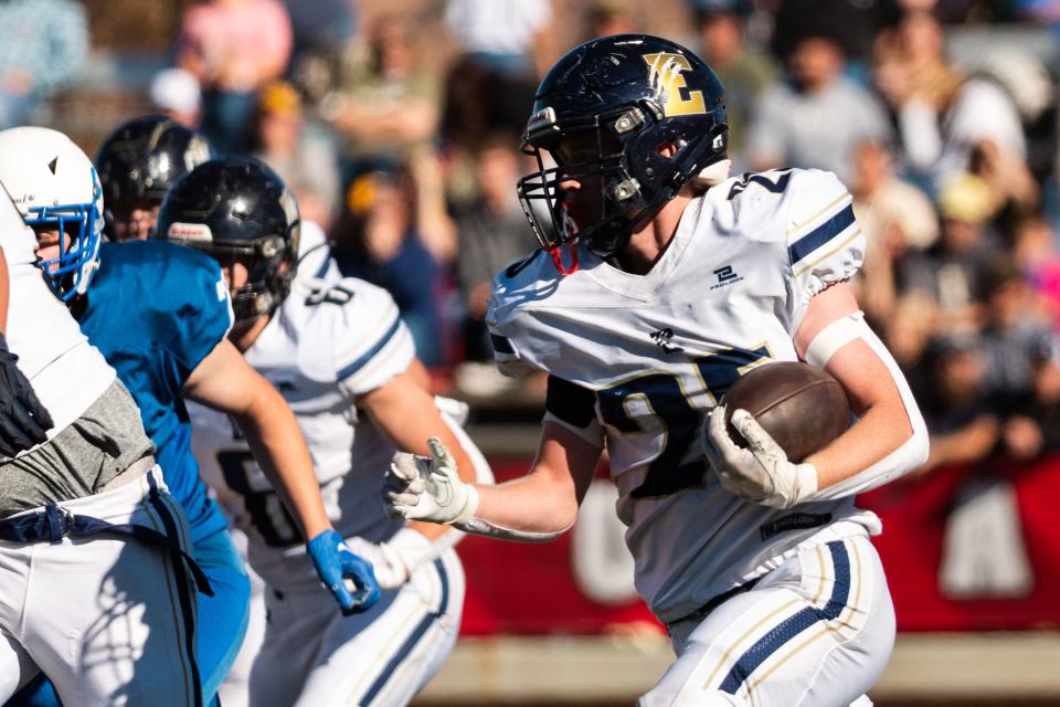 Beaver High School plays Enterprise High School in the 1A football state championship at Southern Utah University in Cedar City on Saturday, Nov. 11, 2023. | Megan Nielsen, Deseret News