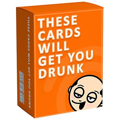 1) These Cards Will Get You Drunk