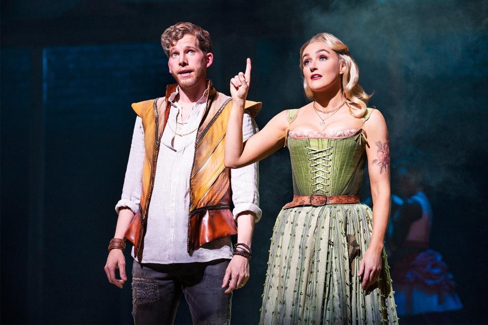 Stark Sands and Betsy Wolfe in &amp; Juliet 0475 - Photo Credit Matthew Murphy