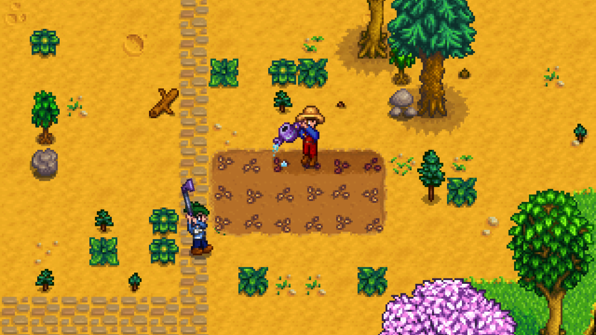 Grab The Games: Stardew Valley (Android)