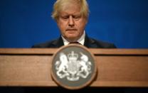 Prime Minister Boris Johnson nearly died of Covid last year