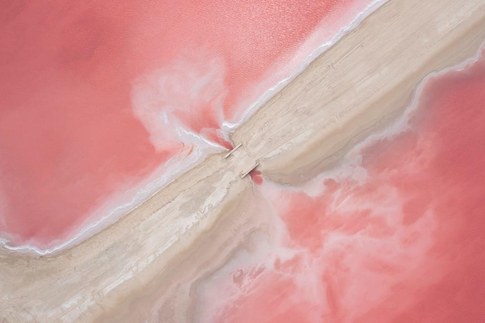 pink lagoons