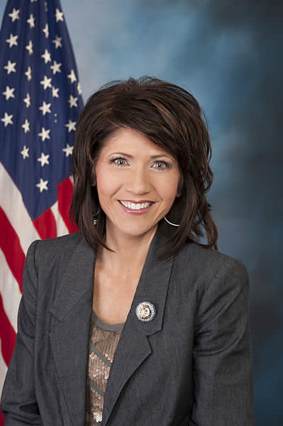 Noem is more than just a pretty face. Last year, after getting <a href="http://www.huffingtonpost.com/2011/02/21/kristi-noem-huffington-post-hottest-freshman-unfortunate_n_826006.html">voted hottest freshman in congress,</a> she brushed off the accolade, saying she'd rather the attention be given to her lawmaking skills. 