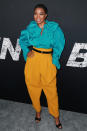 <p>We applaud anyone who isn’t afraid of colour and actress Gabrielle Union proved she is just that in colour-blocked Marc Jacobs. <br><em>[Photo: Getty]</em> </p>