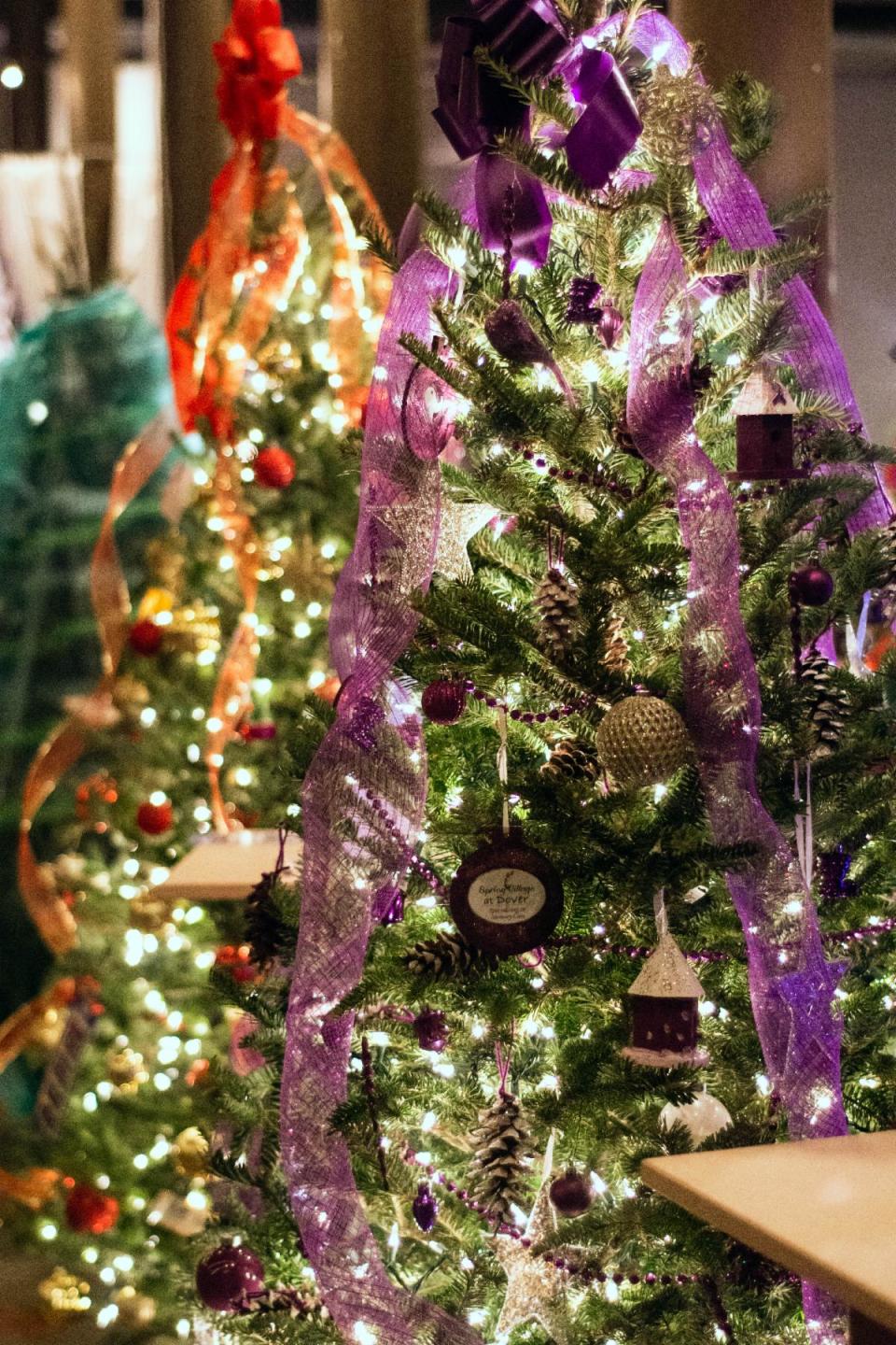 The 13th annual Festival of Trees will be held Friday, Dec. 2, from 4 to 8 p.m. at Rivermill at Dover Landing.