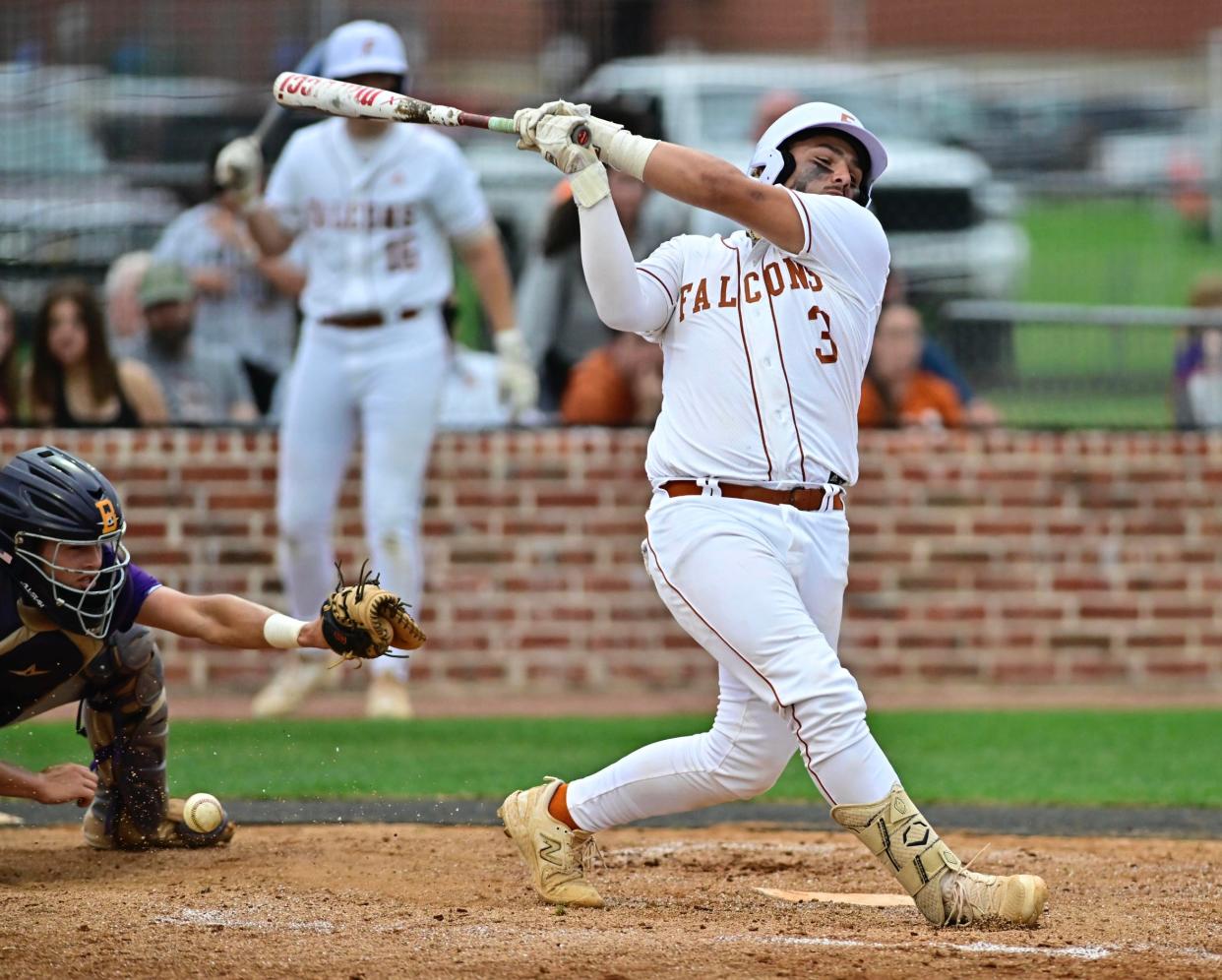 Byrd vs. Northwood baseball Friday April, 26, 2024.