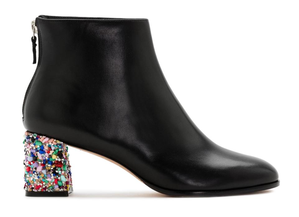 Sophia Webster crystal heel boots, £495, (sophiawebster.com) (Sophia Webster)