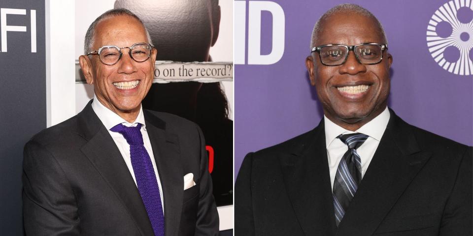 Dean Baquet and Andre Braugher