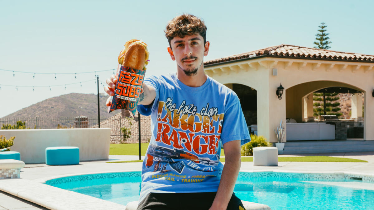 Exclusive Faze Clan And Doordash Link Up To Offer Subs Menu Including Rugfather Sandwich