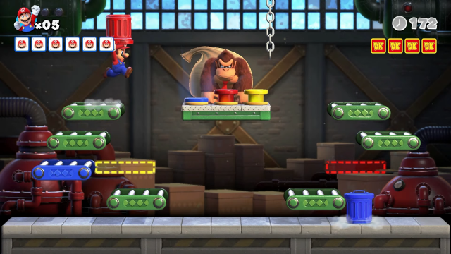 Mario vs. Donkey Kong coming to Nintendo Switch with all-new puzzles
