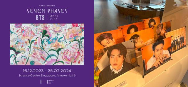 HYBE INSIGHT] BTS X JAMES JEAN: SEVEN PHASES EXHIBITION> Opens ...