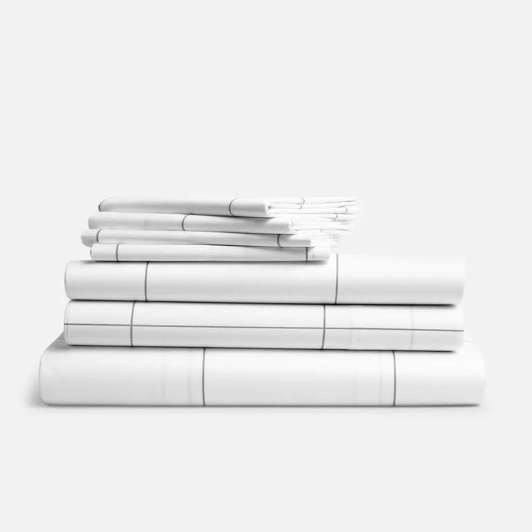 Brooklinen luxe sheet set, Prime Day alternatives