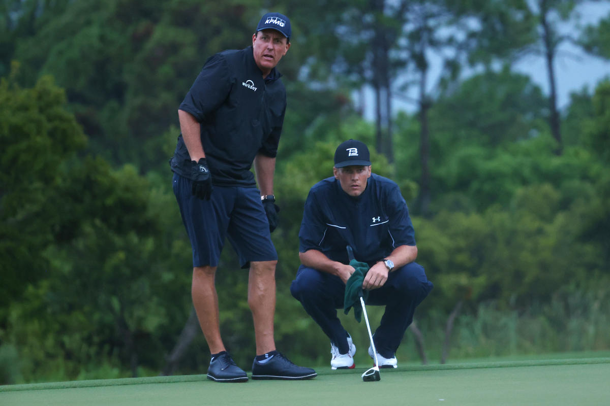 The Rush: Tom Brady splits his pants during The Match, Tiger and Peyton  take title