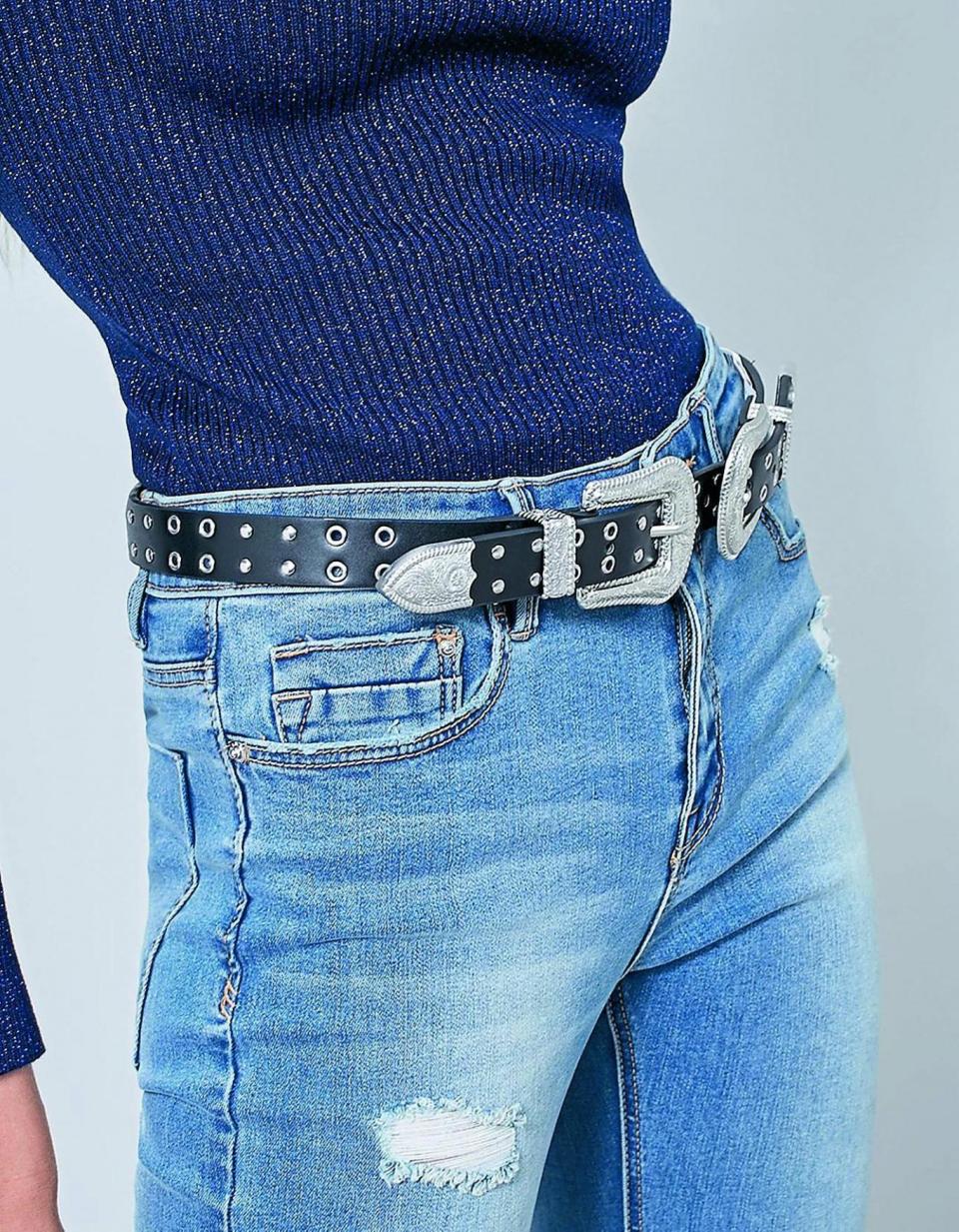 STRADIVARIUS belt, £15.99, (stradivarius.com)