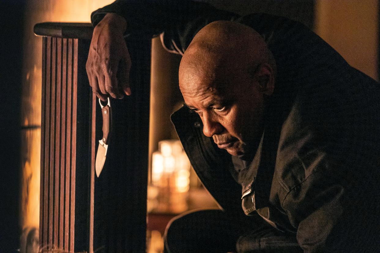 Denzel Washington returns in The Equalizer 3. (Alamy)