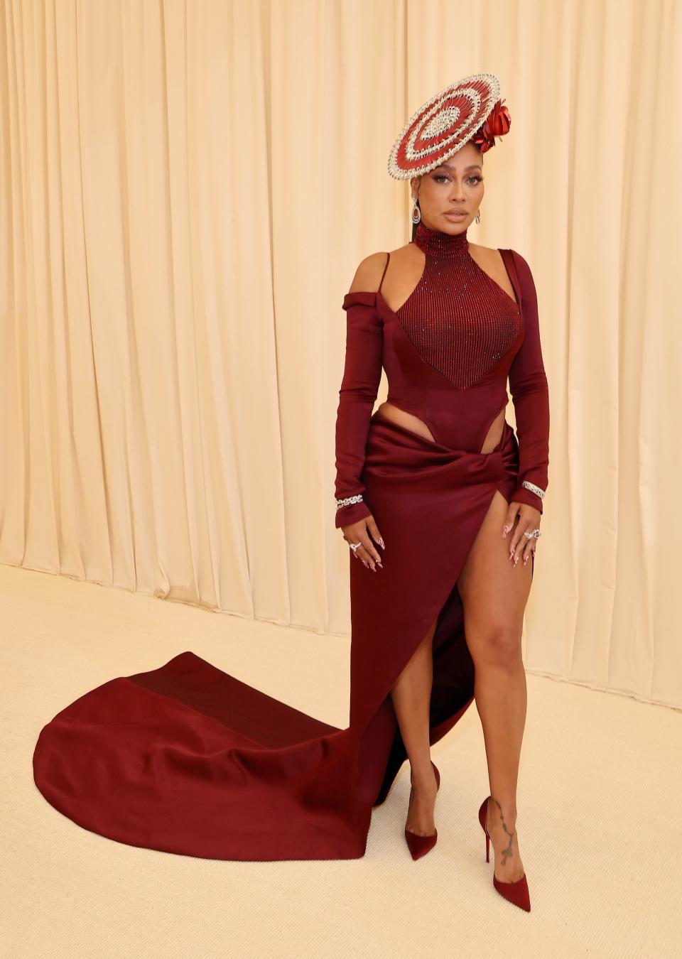 LaLa Anthony at the 2022 Met Gala.