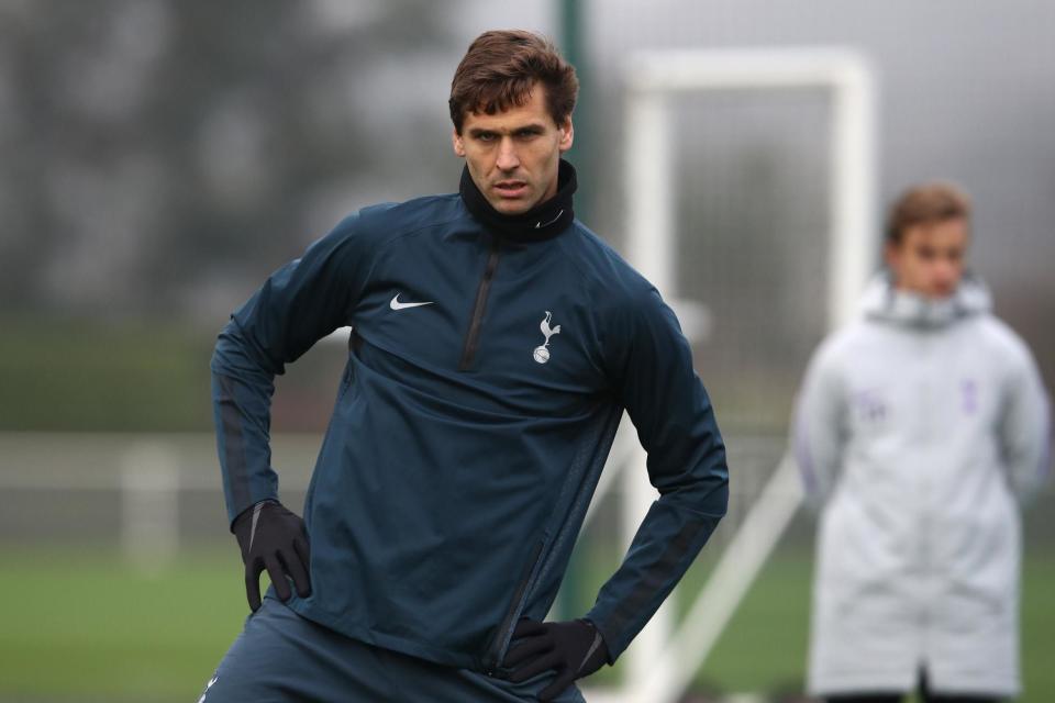 Spurs struggles | Llorente has failed to shine since joining Tottenham: Getty Images