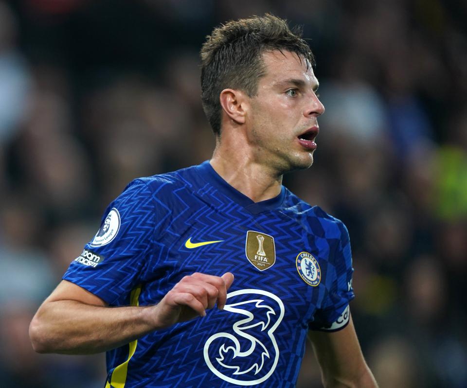 Thomas Tuchel has admitted Chelsea are still talking to Cesar Azpilicueta, pictured, about his Stamford Bridge future (Joe Giddens/PA) (PA Wire)